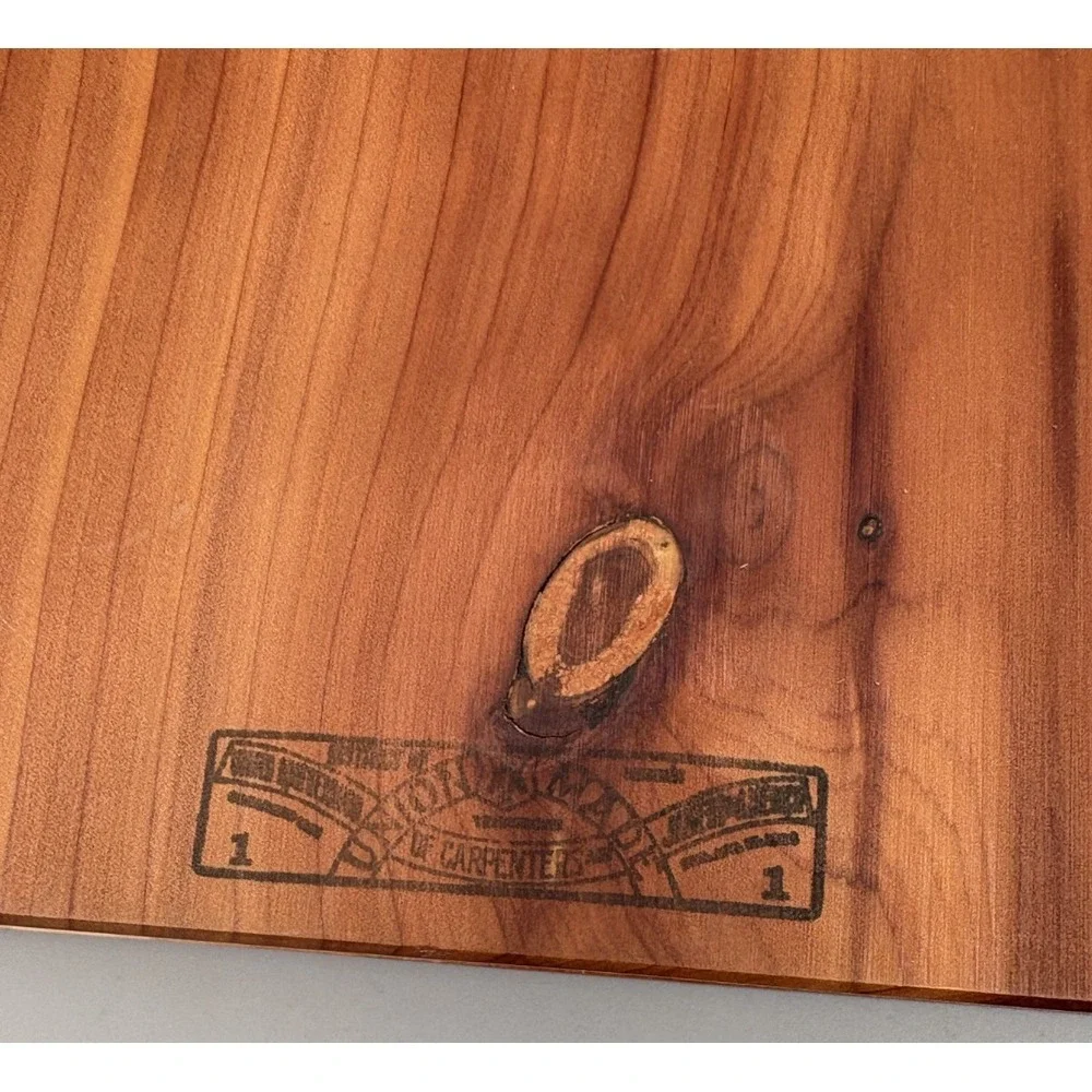 1958 Holy Bible Memorial Edition Illustrated with‎ Wooden Cover